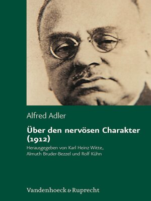 cover image of Über den nervösen Charakter (1912)